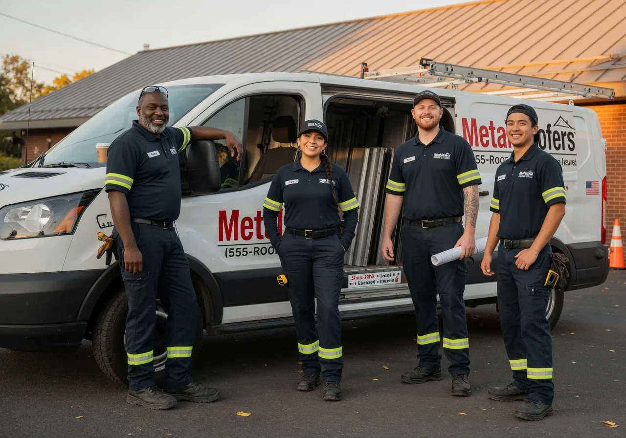 Metal Roofing Installation company in Tacoma, WA